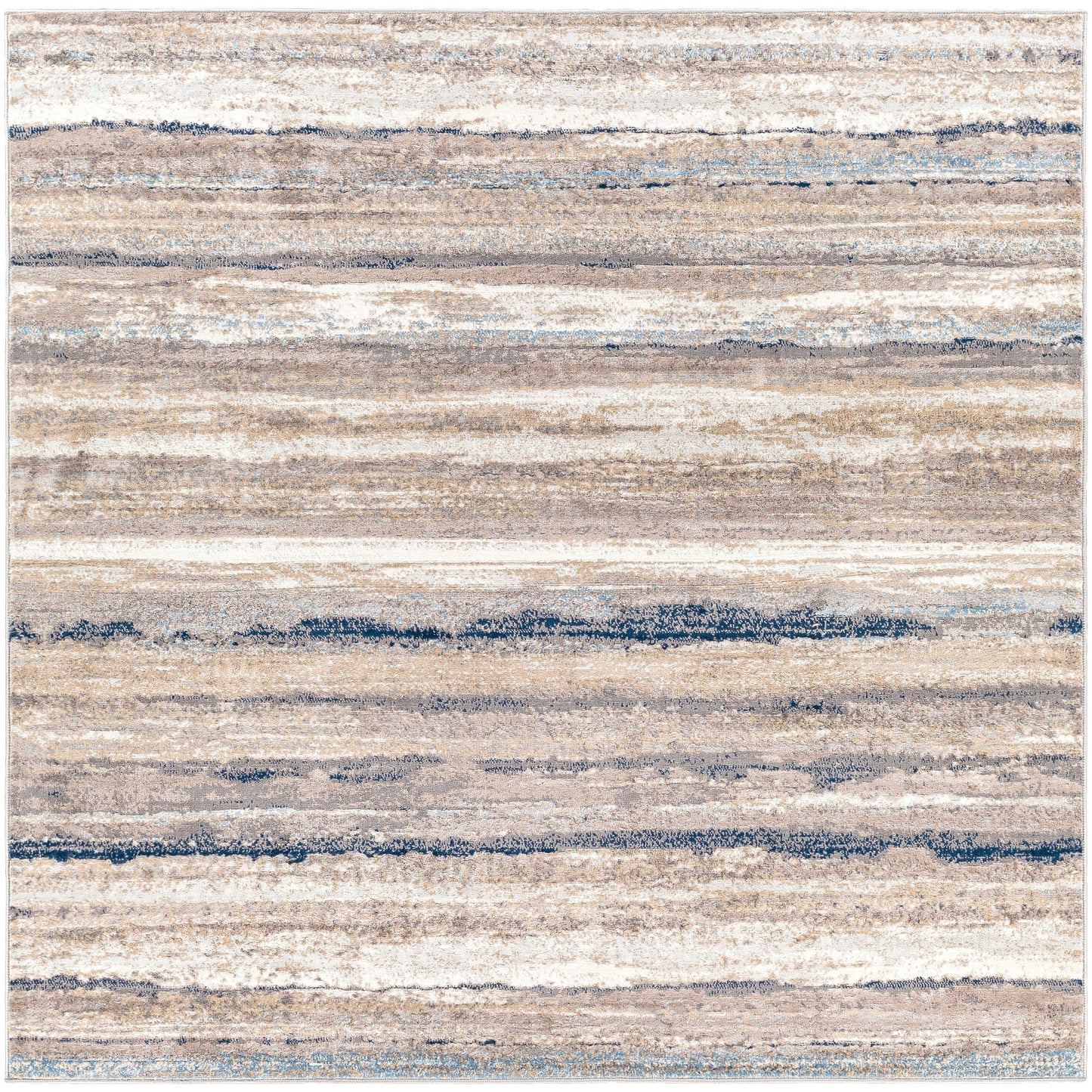 Livabliss Ajax Modern Striped Area Rug