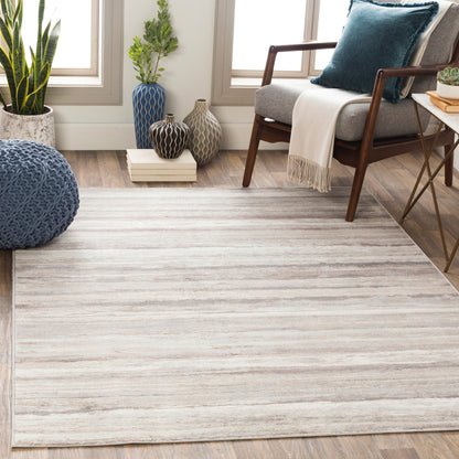 Livabliss Ajax Modern Striped Area Rug