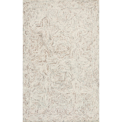 Alexander Home Aspen Neutral Hand-tufted Contemporary Wool Rug