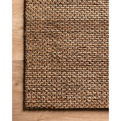 Alexander Home Emily Modern Farmhouse Hand Woven Jute Rug