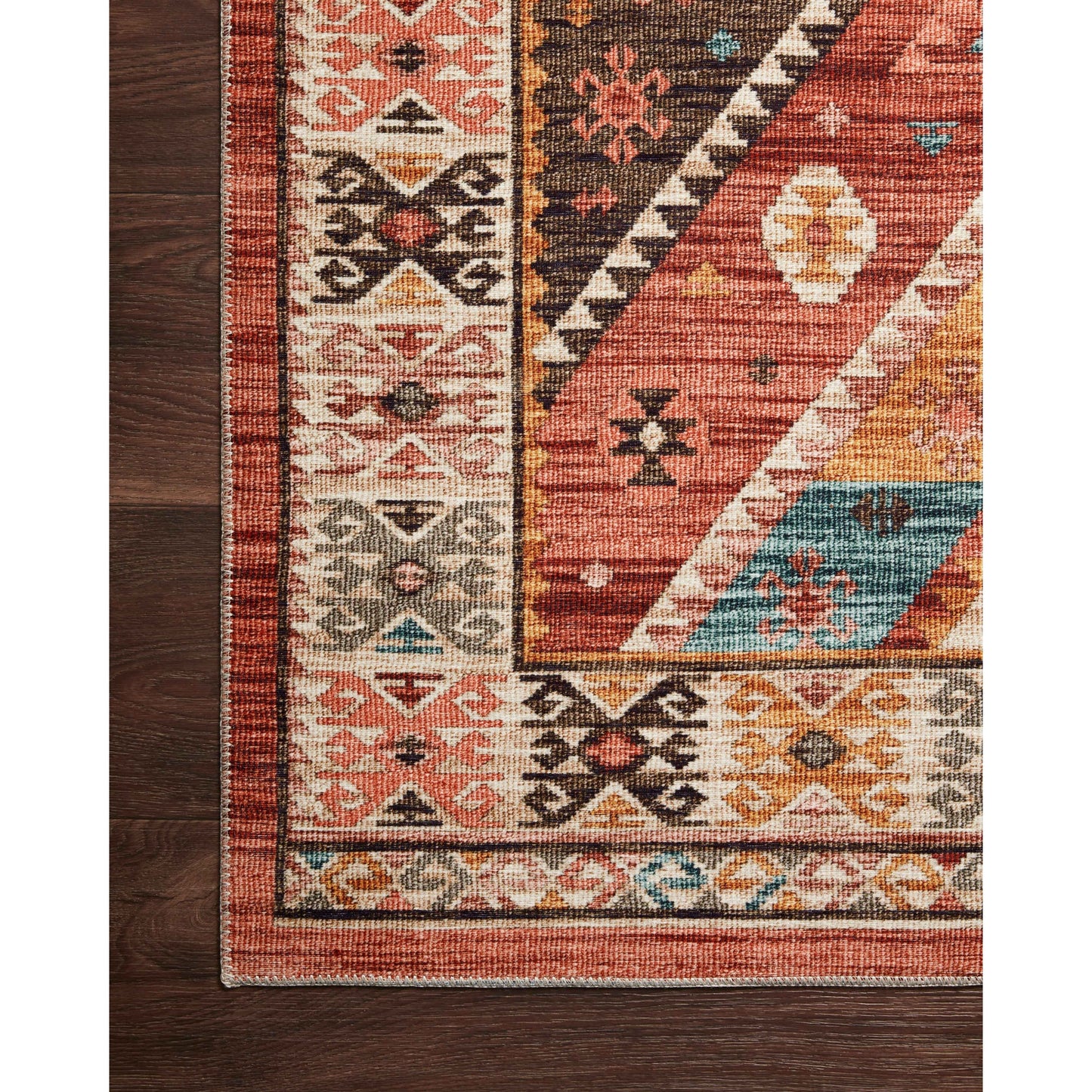 Alexander Home Escalante Printed Southwestern Aztec Area Rug