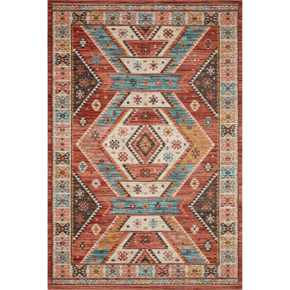 Alexander Home Escalante Printed Southwestern Aztec Area Rug