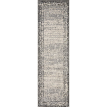 Alexander Home Grant Modern Abstract Border Area Rug