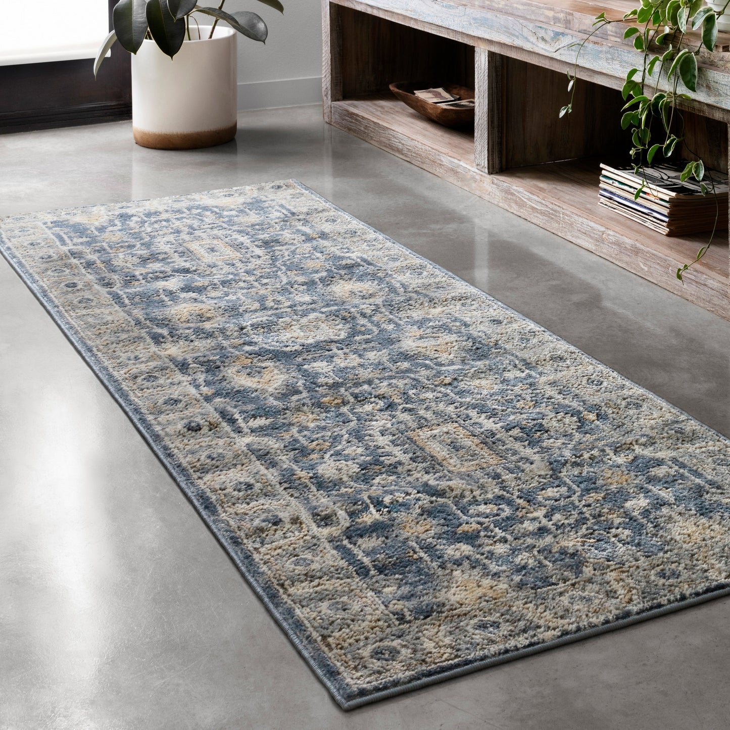 Alexander Home Josefina Ornamental Ironwork Traditional Rug