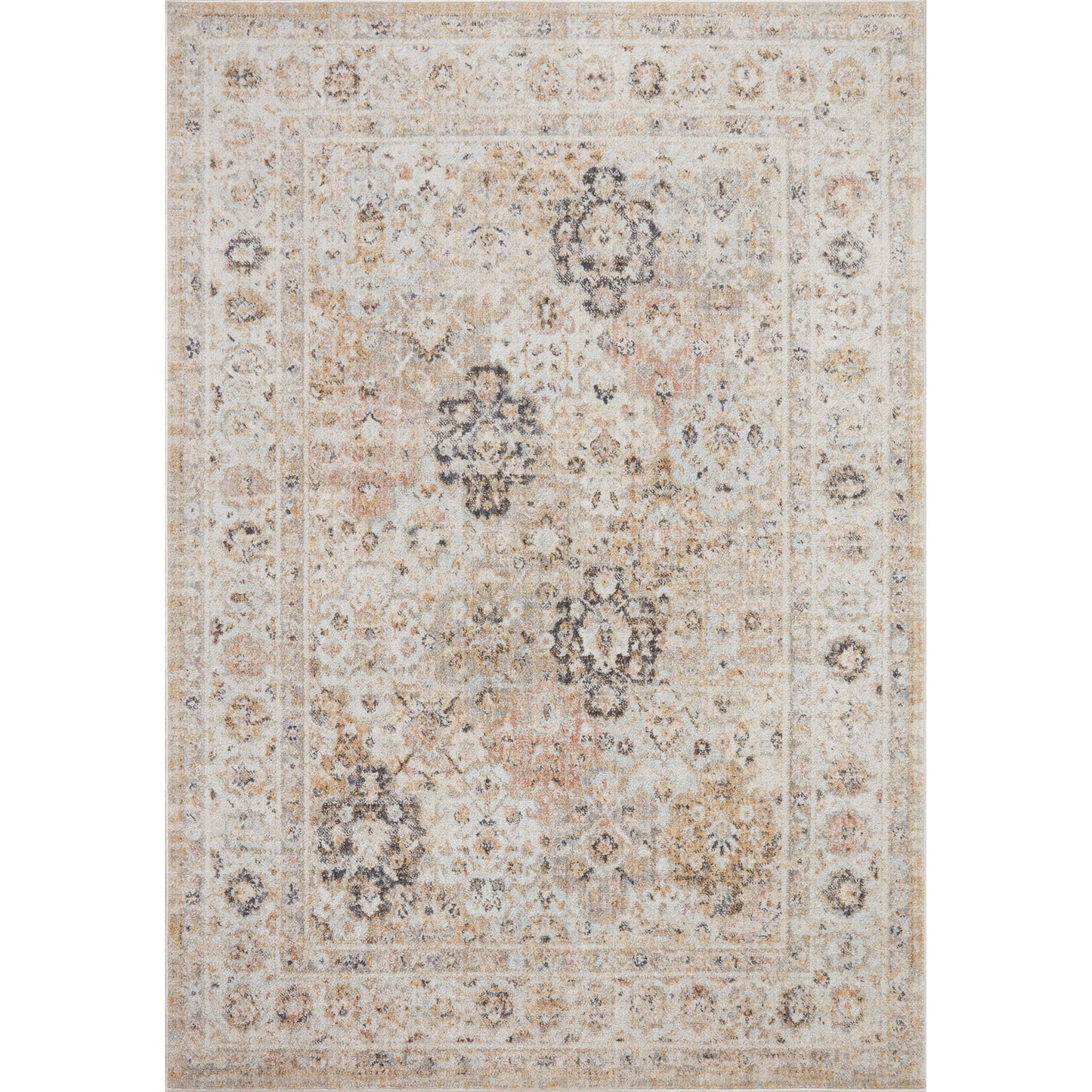 Alexander Home Marilyn Botanical Persian Area Rug