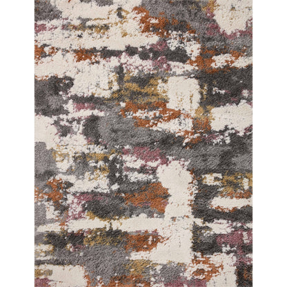 Alexander Home Modern Kenya Shag Area Rug