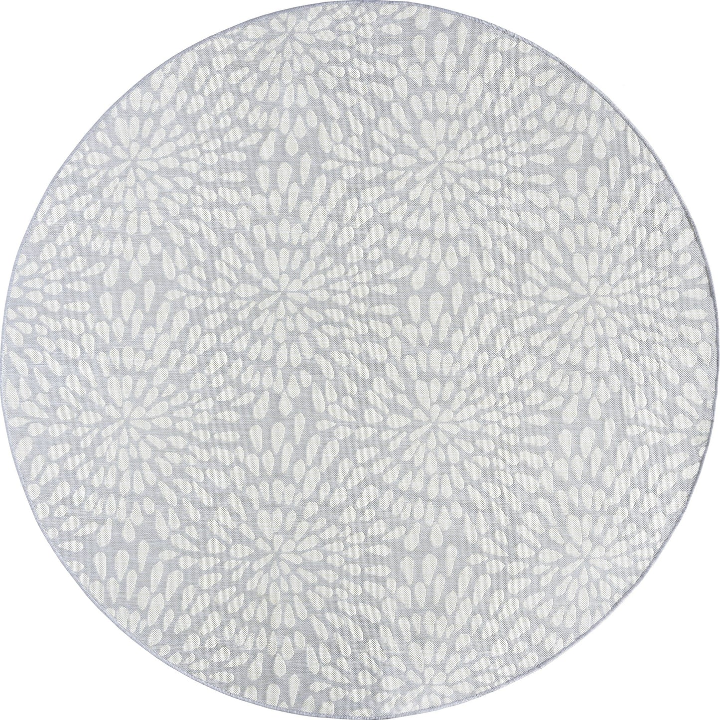 Exo Coastal Floral Indoor/Outdoor Area Rug