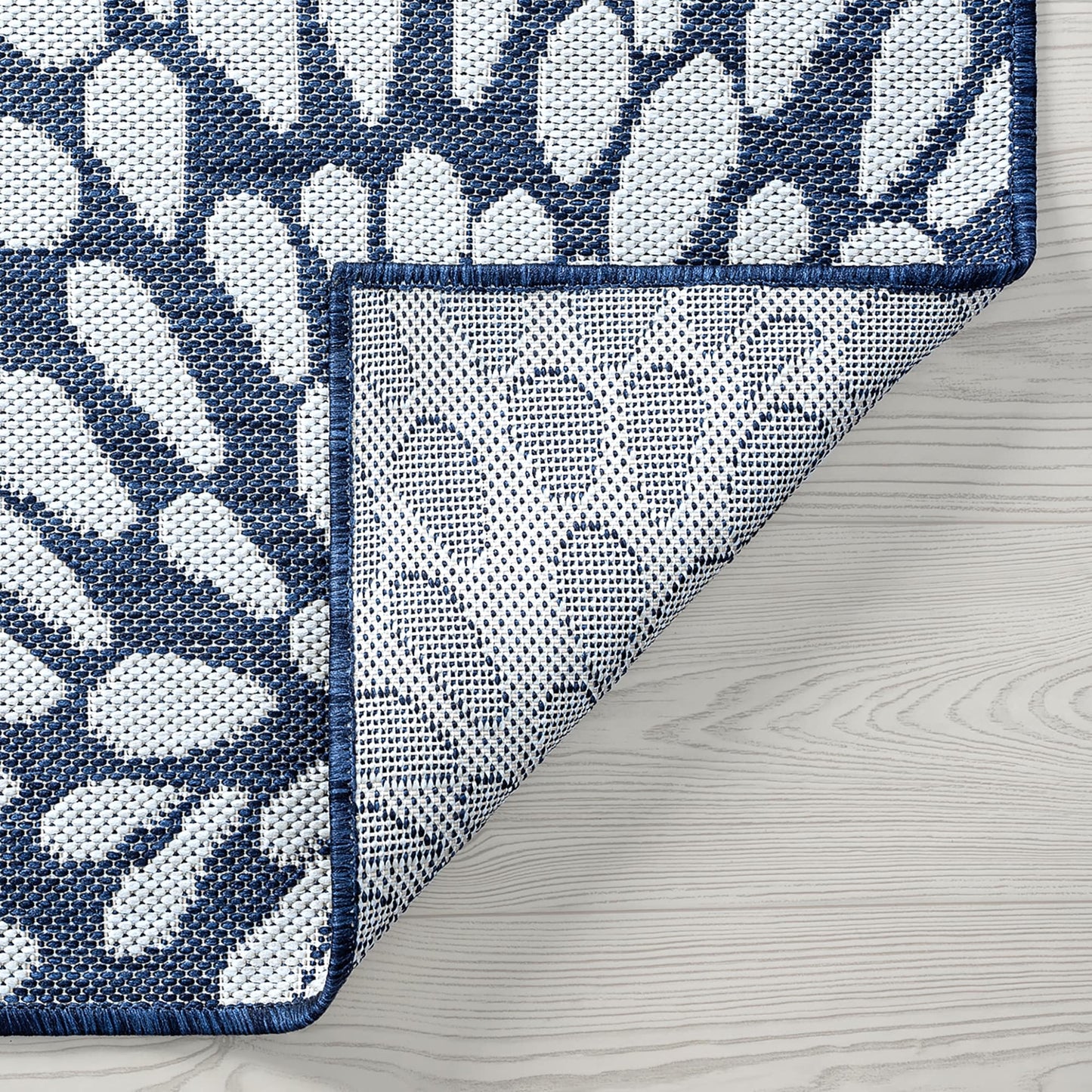 Exo Coastal Floral Indoor/Outdoor Area Rug