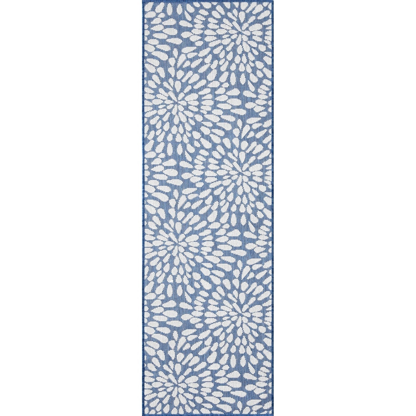 Exo Coastal Floral Indoor/Outdoor Area Rug