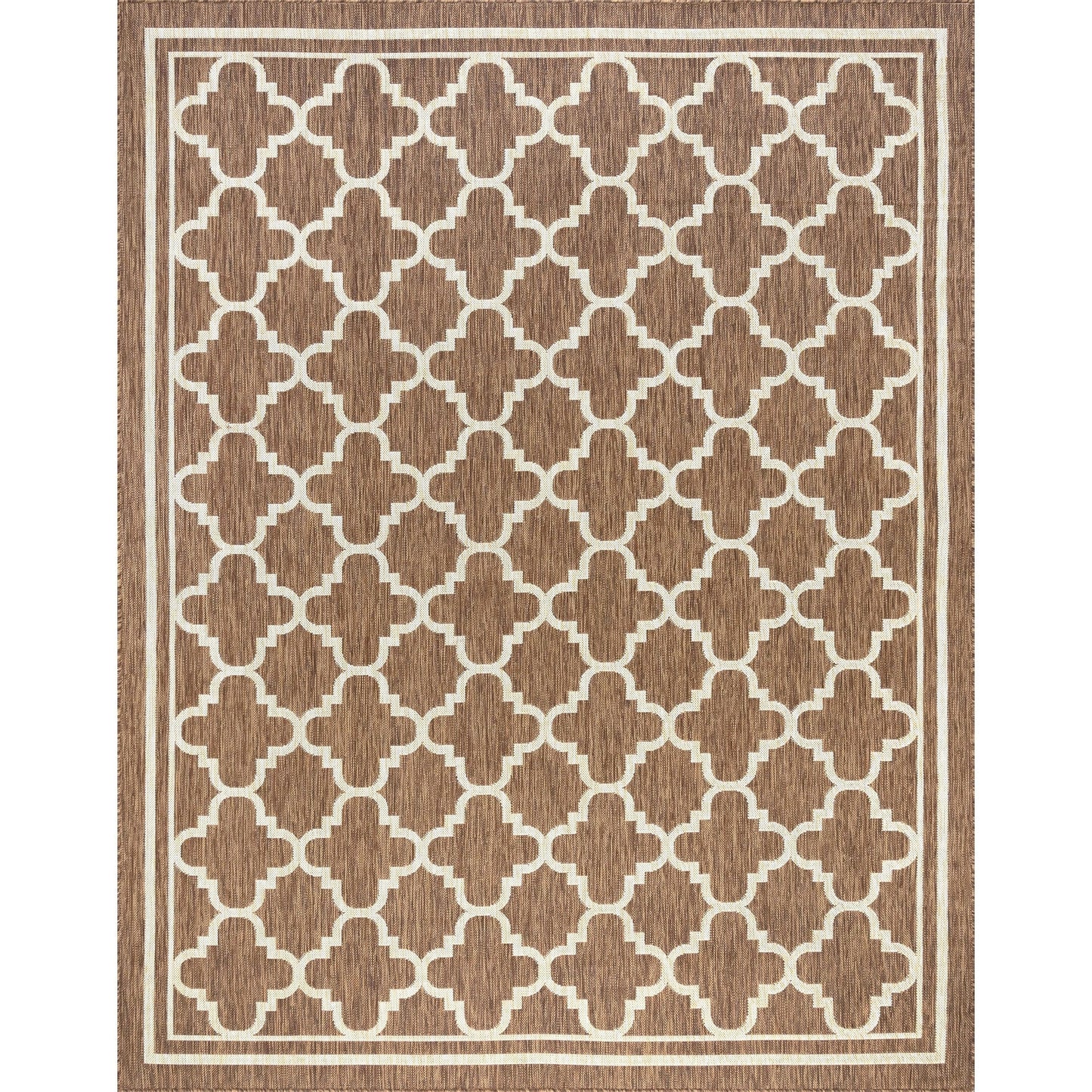 Exo Coastal Geometric Indoor/Outdoor Area Rug