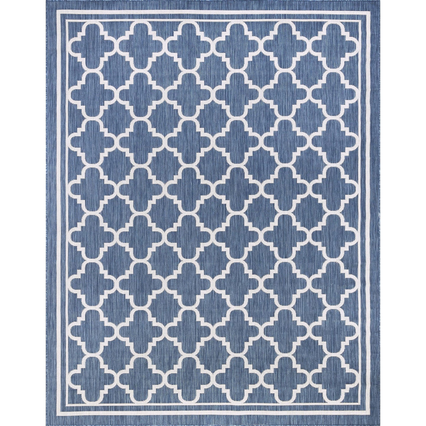 Exo Coastal Geometric Indoor/Outdoor Area Rug