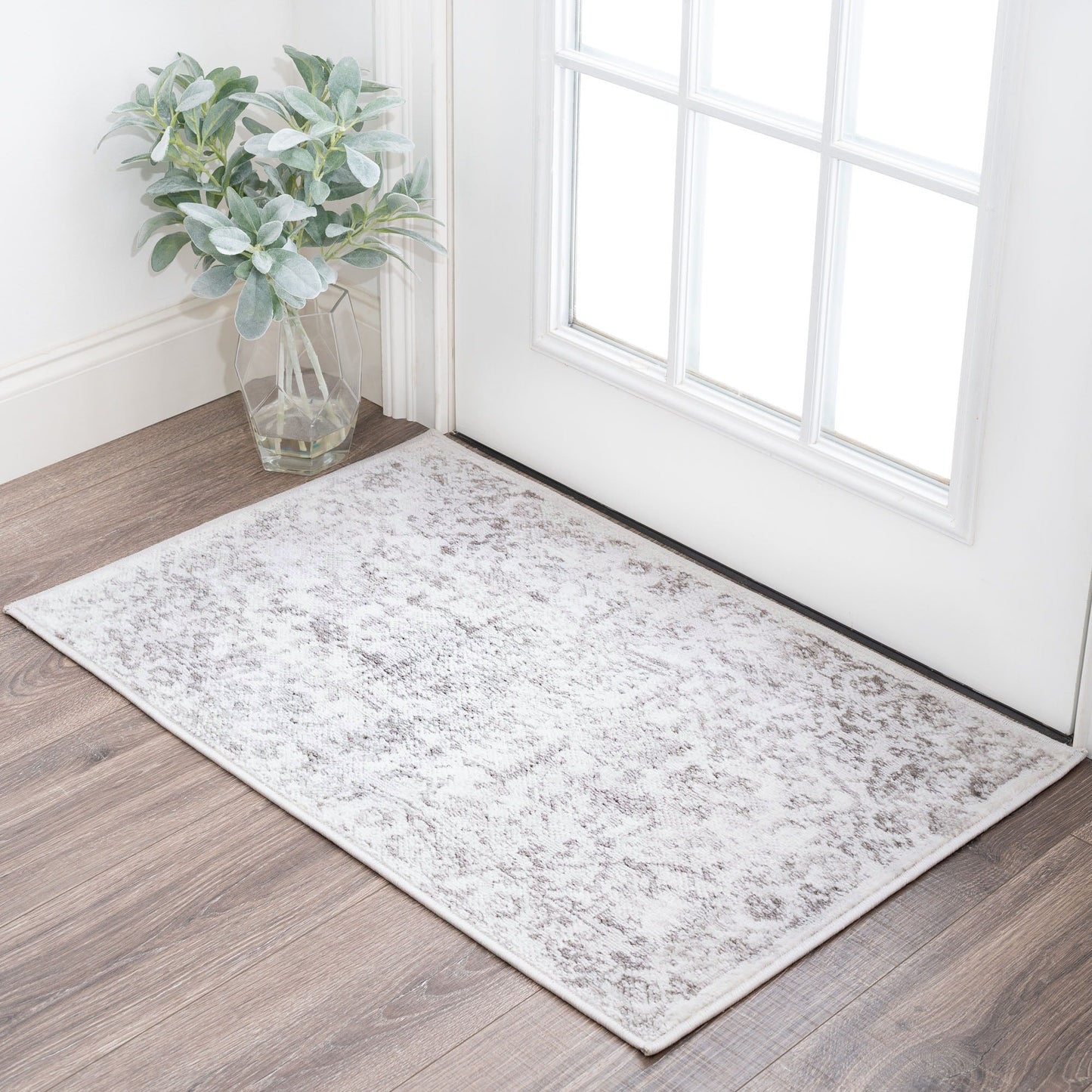 Linx French Country Medallion Indoor Area Rug