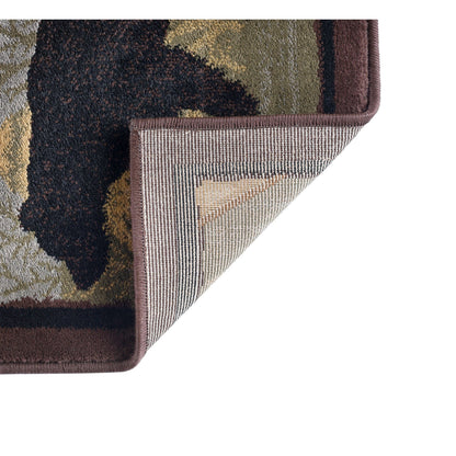 Area Rug & Runner - Lodge Cabin Farmhouse Rugs for Living Room Bedroom Dining Room Kitchen 2x3 / 3x8 / 5x7 / 8x10 / 9x12 / Round