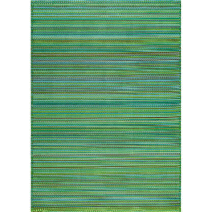 Sundown Beach Stripe Indoor/Outdoor Area Rug