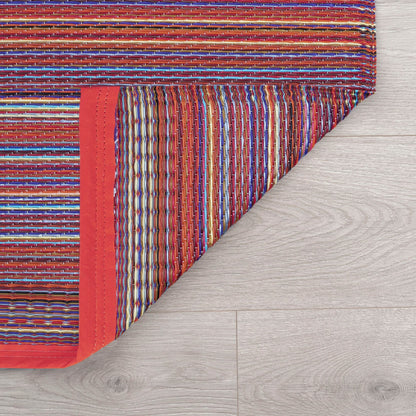 Sundown Beach Stripe Indoor/Outdoor Area Rug