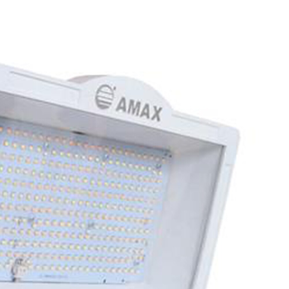 Amax Lighting 83W Aluminum with Heat Sink LED Light White Finish
