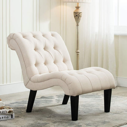 Chaise longue, canapé, fauteuil d'appoint recouvert de tissu pour chambre à coucher et salon.