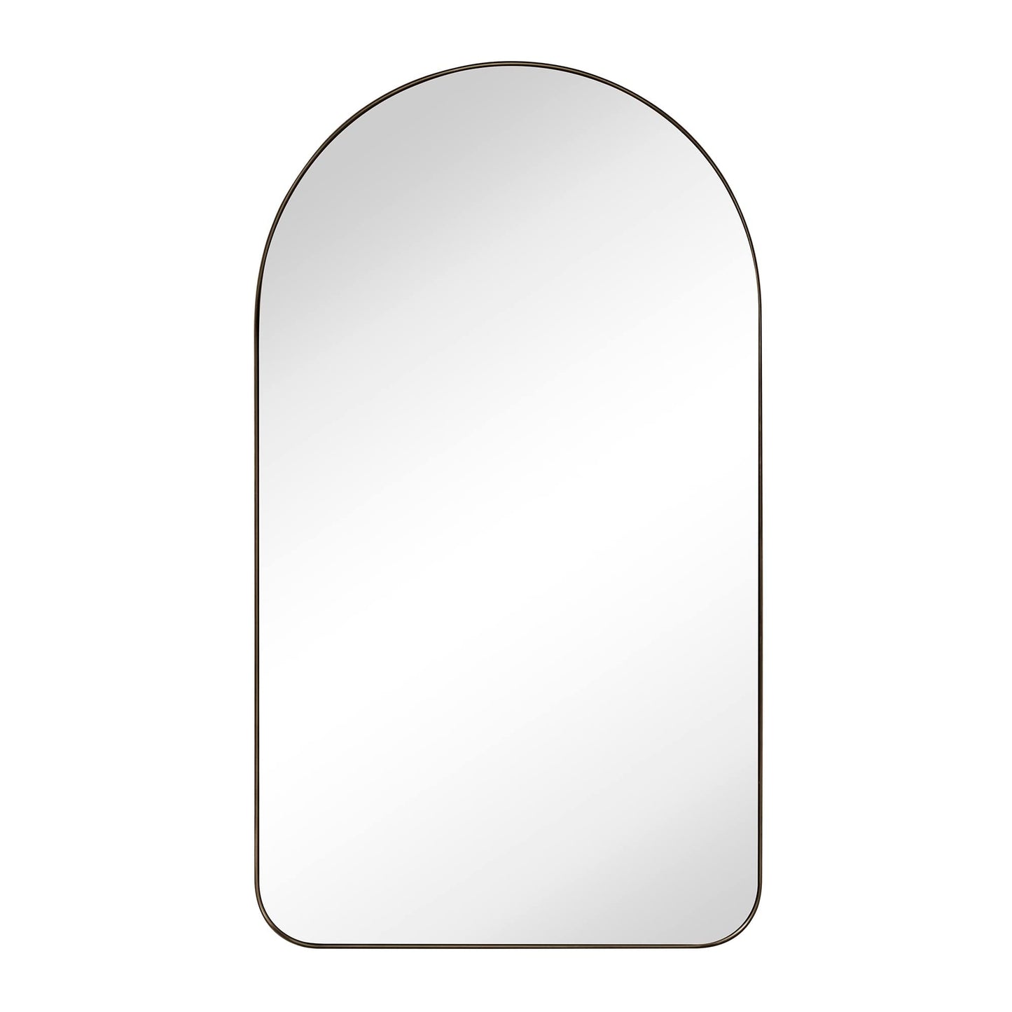 TEHOME Aristes Armoire à pharmacie encastrée avec cadre, miroir et étagères réglables