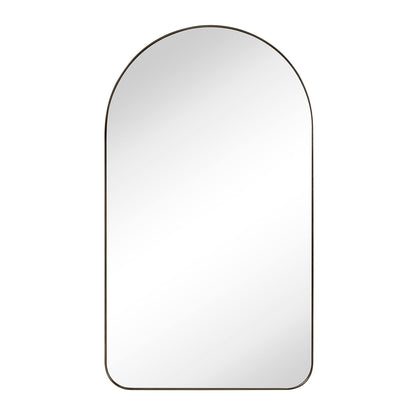 TEHOME Aristes Armoire à pharmacie encastrée avec cadre, miroir et étagères réglables