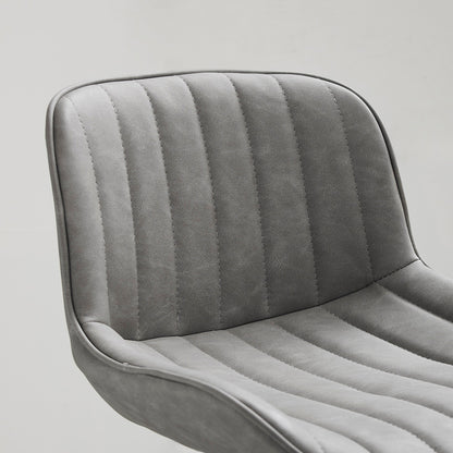 Tabouret de bar pivotant à hauteur réglable Art Leon, lot de 2