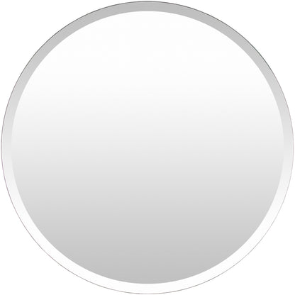 Artistic Weavers Mei Modern Beveled Round Mirror