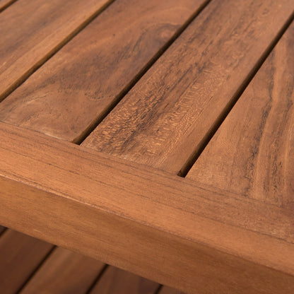 Table/Banc de douche en teck d'Indonésie d'Aurora Home