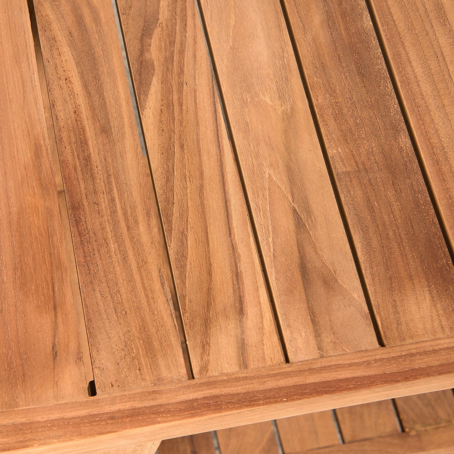 Table/Banc de douche en teck d'Indonésie d'Aurora Home