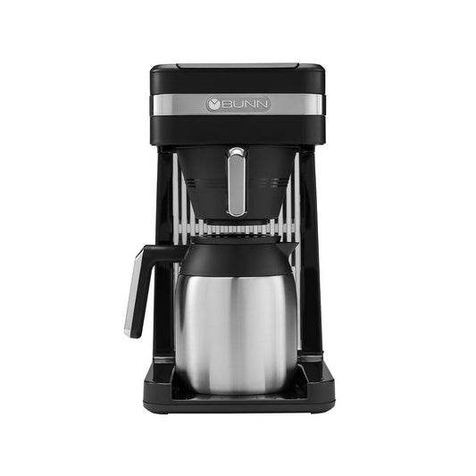 Machine à café BUNN Speed Brew CSB3T 10 tasses, noir/argent