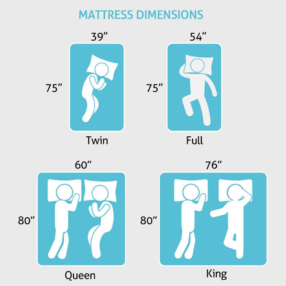 SweDrea Matelas hybride à ressorts de 25 cm (10 po) à effet de soulagement de la pression et rafraîchissant, moelleux, certifié CertiPUR-US, SGS et OEKO-TEX.