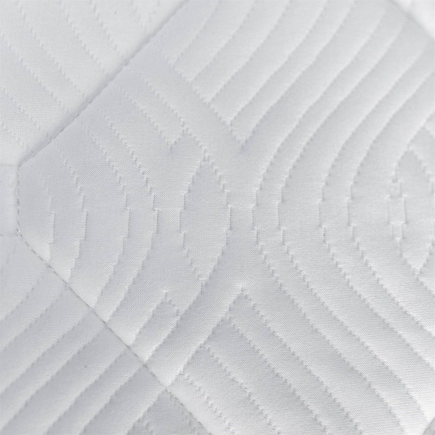 Matelas hybride en mousse à mémoire de forme avec gel, moelleux, respirant et rafraîchissant de 30 cm (12 po) de SweDrea, certifié CertiPUR-US, SGS et OEKO-TEX.