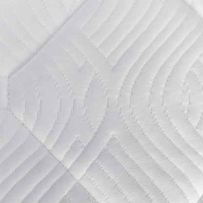 Matelas hybride en mousse à mémoire de forme avec gel, moelleux, respirant et rafraîchissant de 30 cm (12 po) de SweDrea, certifié CertiPUR-US, SGS et OEKO-TEX.