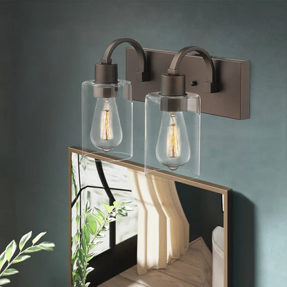 Bathroom Vanity Light Fixtures - Farmhouse Wall Light for Bathroom