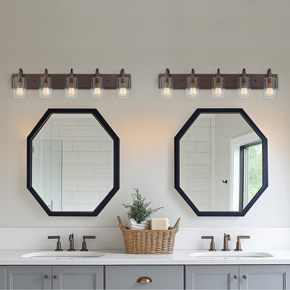 Bathroom Vanity Light Fixtures - Farmhouse Wall Light for Bathroom