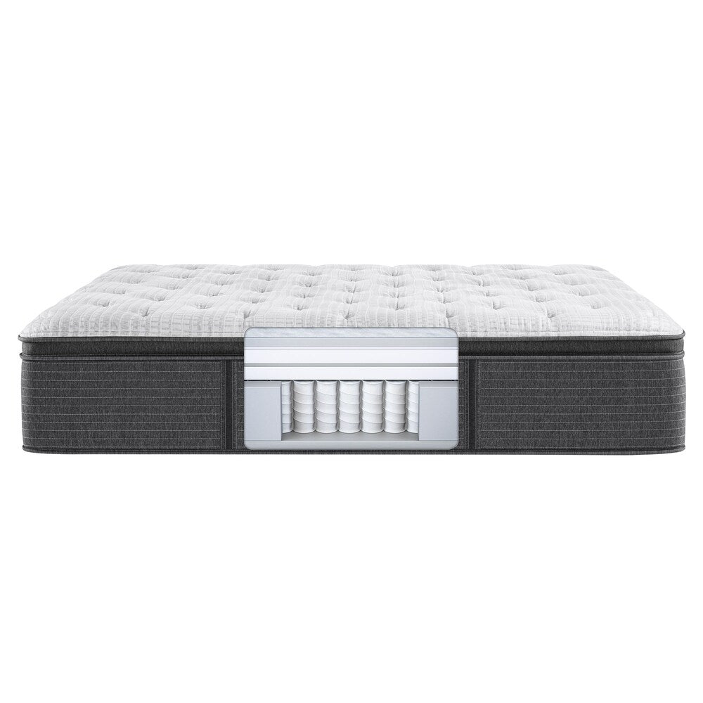 Matelas Beautyrest Silver BRS900-C avec surcouche moelleuse de 16 pouces