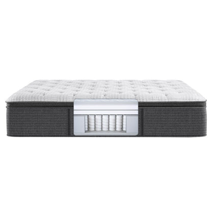 Matelas Beautyrest Silver BRS900-C avec surcouche moelleuse de 16 pouces