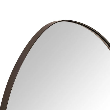 TEHOME Bertlinde wall mirror irregular shaped mirror for living room