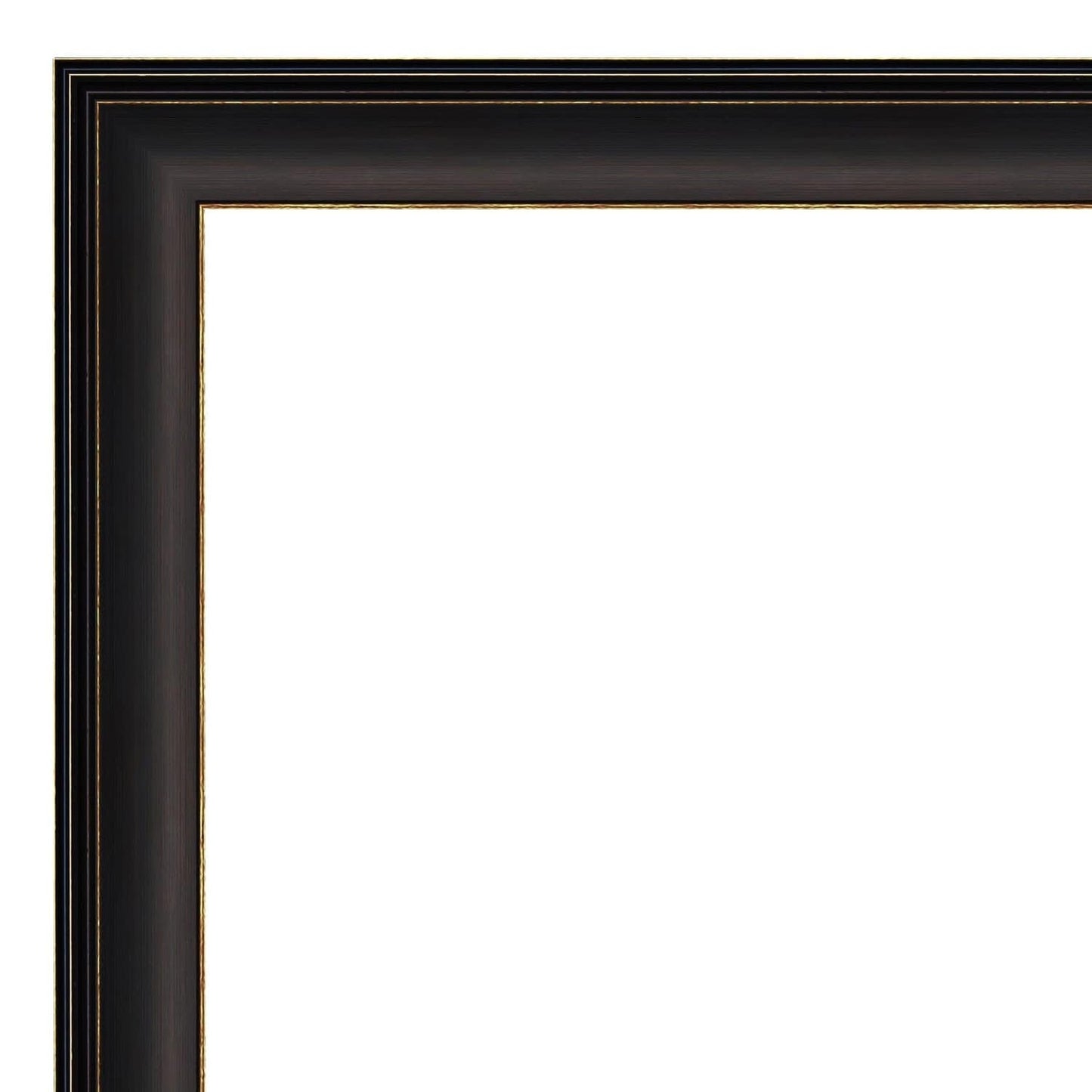 Beveled Bathroom Wall Mirror - Trio Oil Rubbed Bronze Frame - Trio Oil Rubbed Bronze