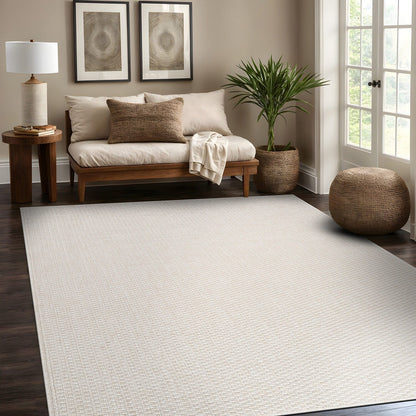 Beverly Rug Easy Clean Non Shedding Jute Rug