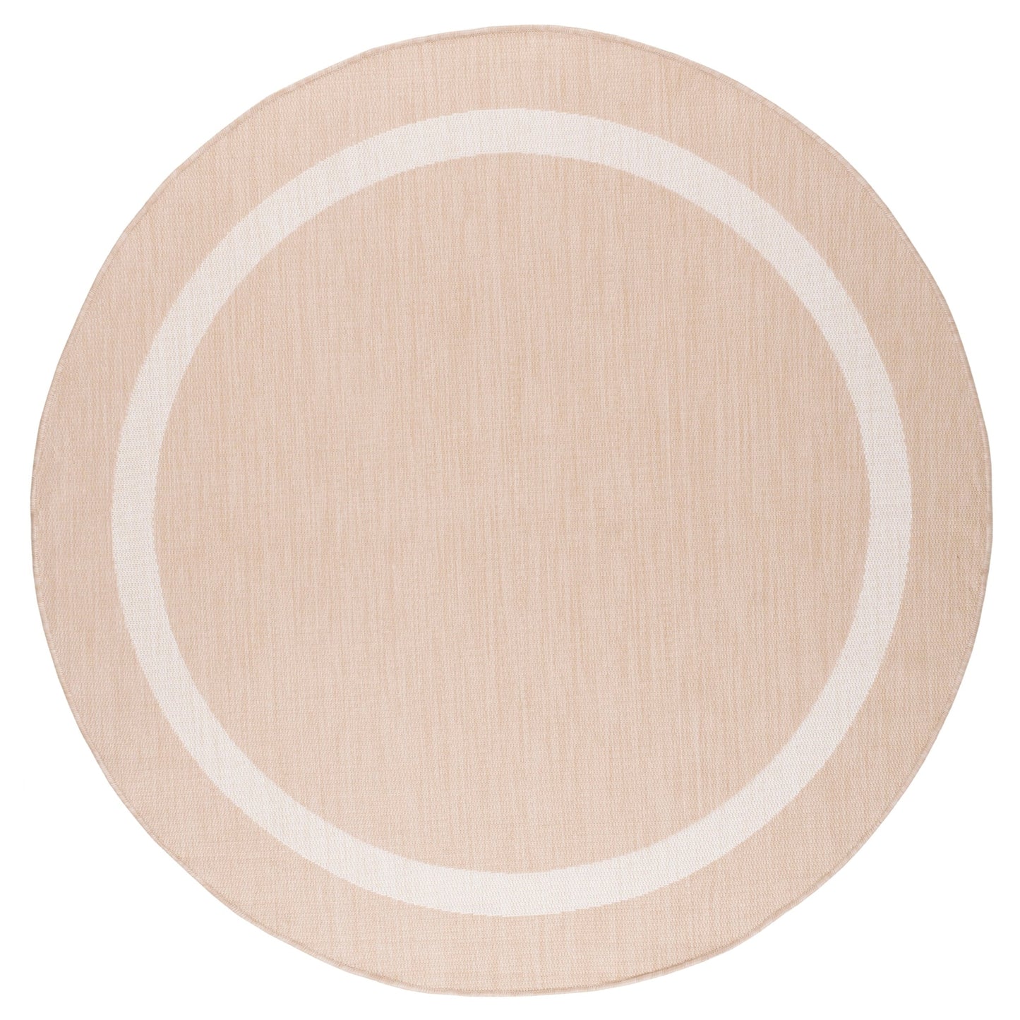 Beverly Rug Modern Bordered Indoor Outdoor Rug, Outside Carpet for Patio, Deck, Porch