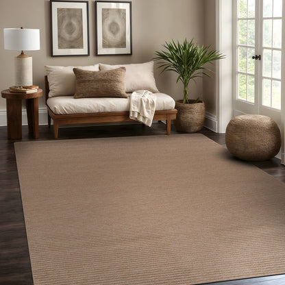 Beverly Rug Solid Color Non-Slip Rubber Back Washable Indoor Area Rug