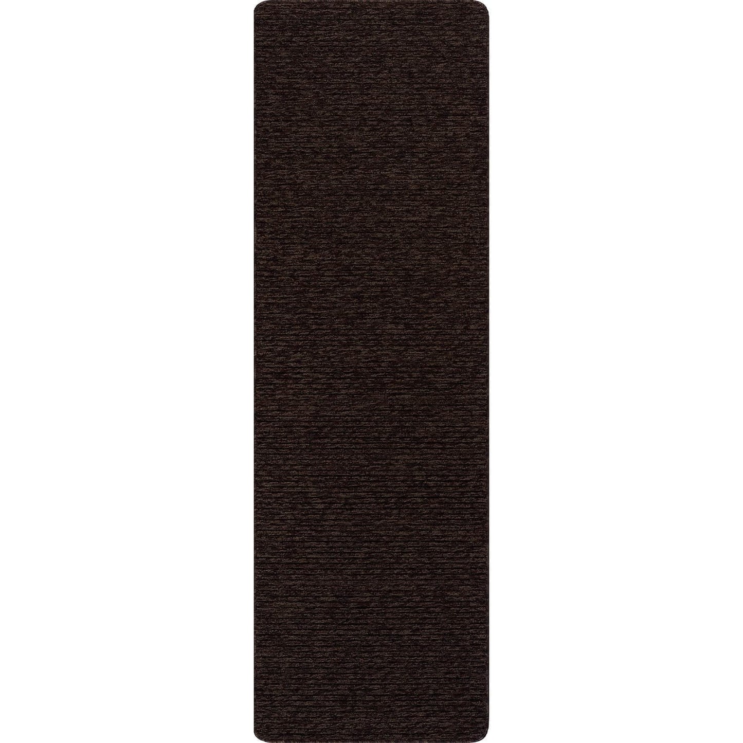 Beverly Rug Solid Color Non-Slip Rubber Back Washable Indoor Area Rug