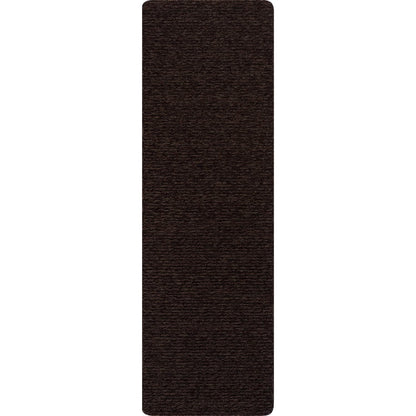 Beverly Rug Solid Color Non-Slip Rubber Back Washable Indoor Area Rug