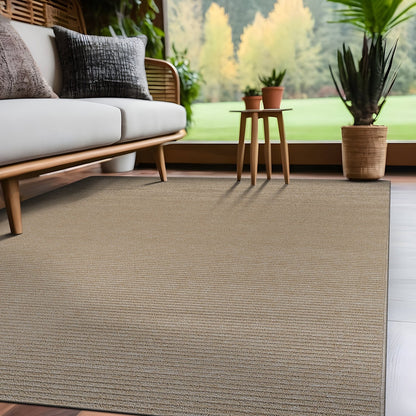 Beverly Rug Solid Color Non-Slip Rubber Back Washable Indoor Area Rug