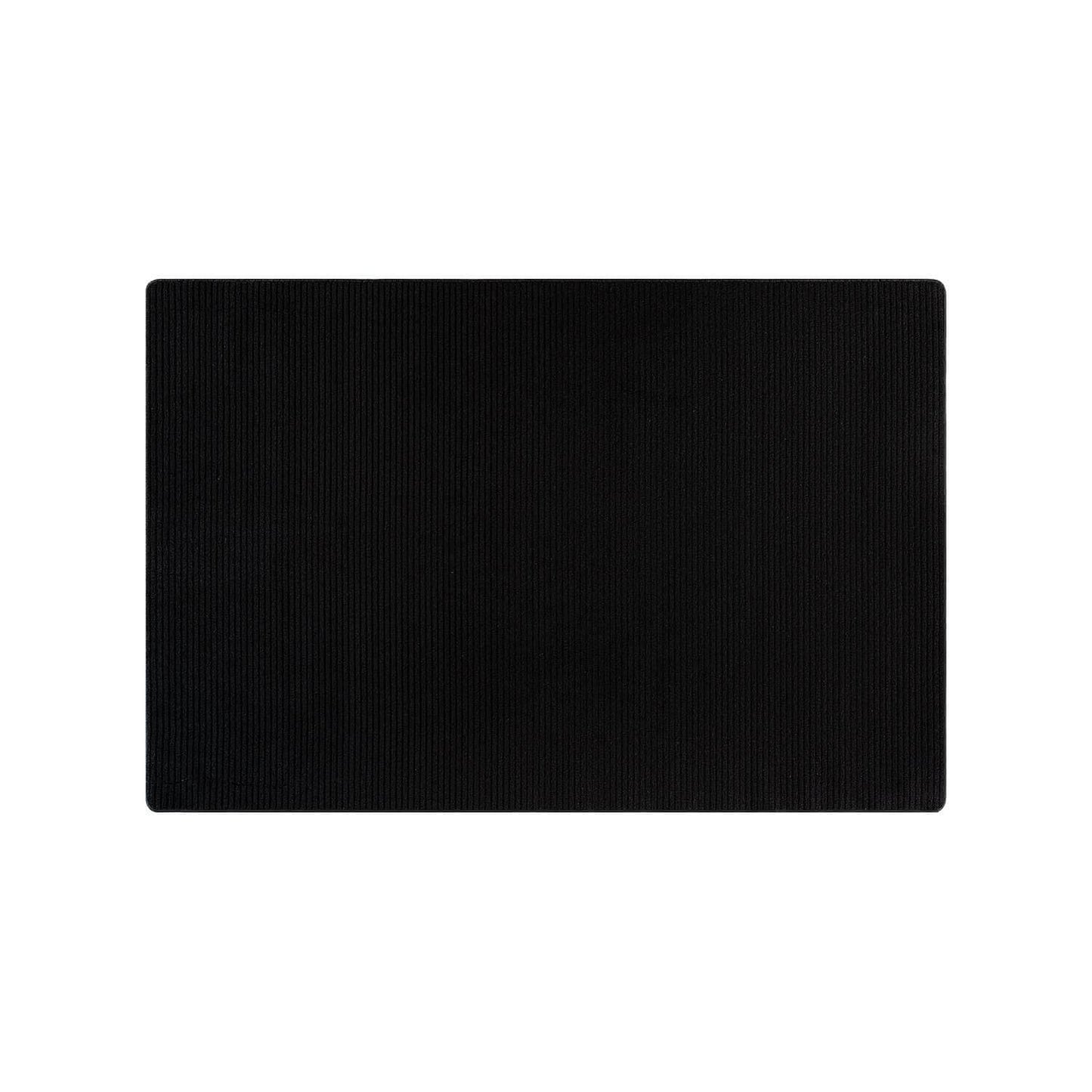 Beverly Rug Solid Color Non-Slip Rubber Back Washable Indoor Area Rug