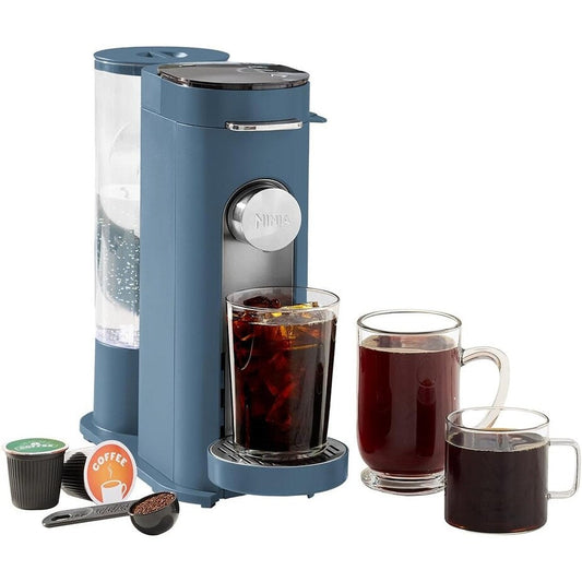 Machine à café individuelle Blue, compatible K-Cup, réservoir de 56 oz, tailles de préparation de 6 à 24 oz, compacte