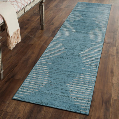 Bohemian Stripe Area Rug