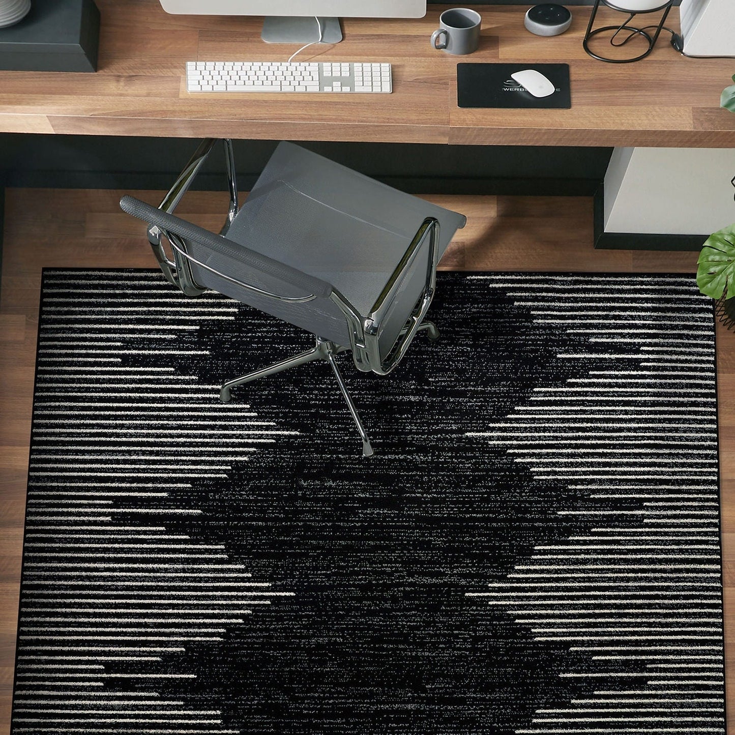 Bohemian Stripe Area Rug