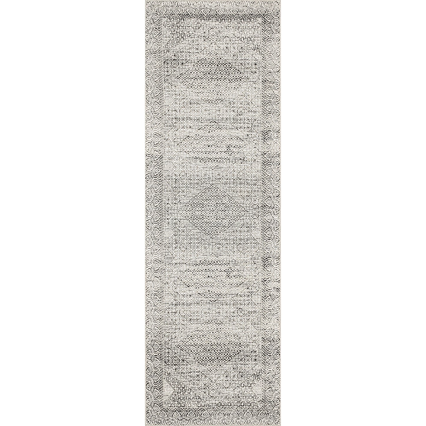 Nuloom Hart SpinClean Abstract Tribal Machine Washable Area Rug