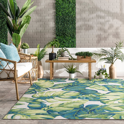 Nuloom Heidi Tropical Indoor/Outdoor Area Rug