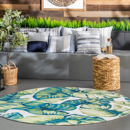 Nuloom Heidi Tropical Indoor/Outdoor Area Rug